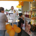 Granini hohes C naturelle Roadshow