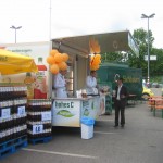 Granini hohes C naturelle Roadshow