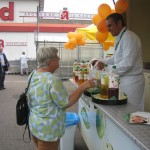 Granini hohes C naturelle Roadshow