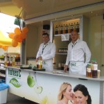 Granini hohes C naturelle Roadshow