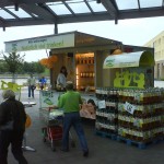 Granini hohes C naturelle Roadshow