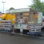 Granini hohes C naturelle Roadshow