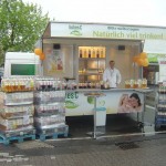 Granini hohes C naturelle Roadshow