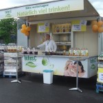 Granini hohes C naturelle Roadshow