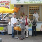 Granini hohes C naturelle Roadshow