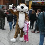 Weltkindertag Berlin mit Fruchttiger