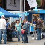 Weltkindertag Berlin mit Fruchttiger