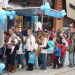 Weltkindertag Berlin mit Fruchttiger