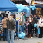 Weltkindertag Berlin mit Fruchttiger