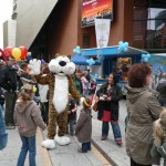 Weltkindertag Berlin mit Fruchttiger