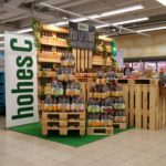 hohes C Pop-up-Store 