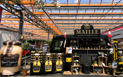 Maille-Senf Foodtruck-Roadshow